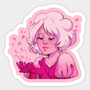 Pink Diamond Sticker